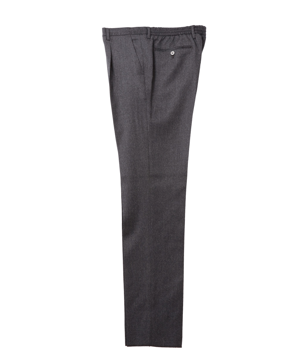 BRIGLIA 1949 PROCIDA_SLIMFITのREDA ACTIVE ウール 1プリーツ イージー パンツ干場氏モデル