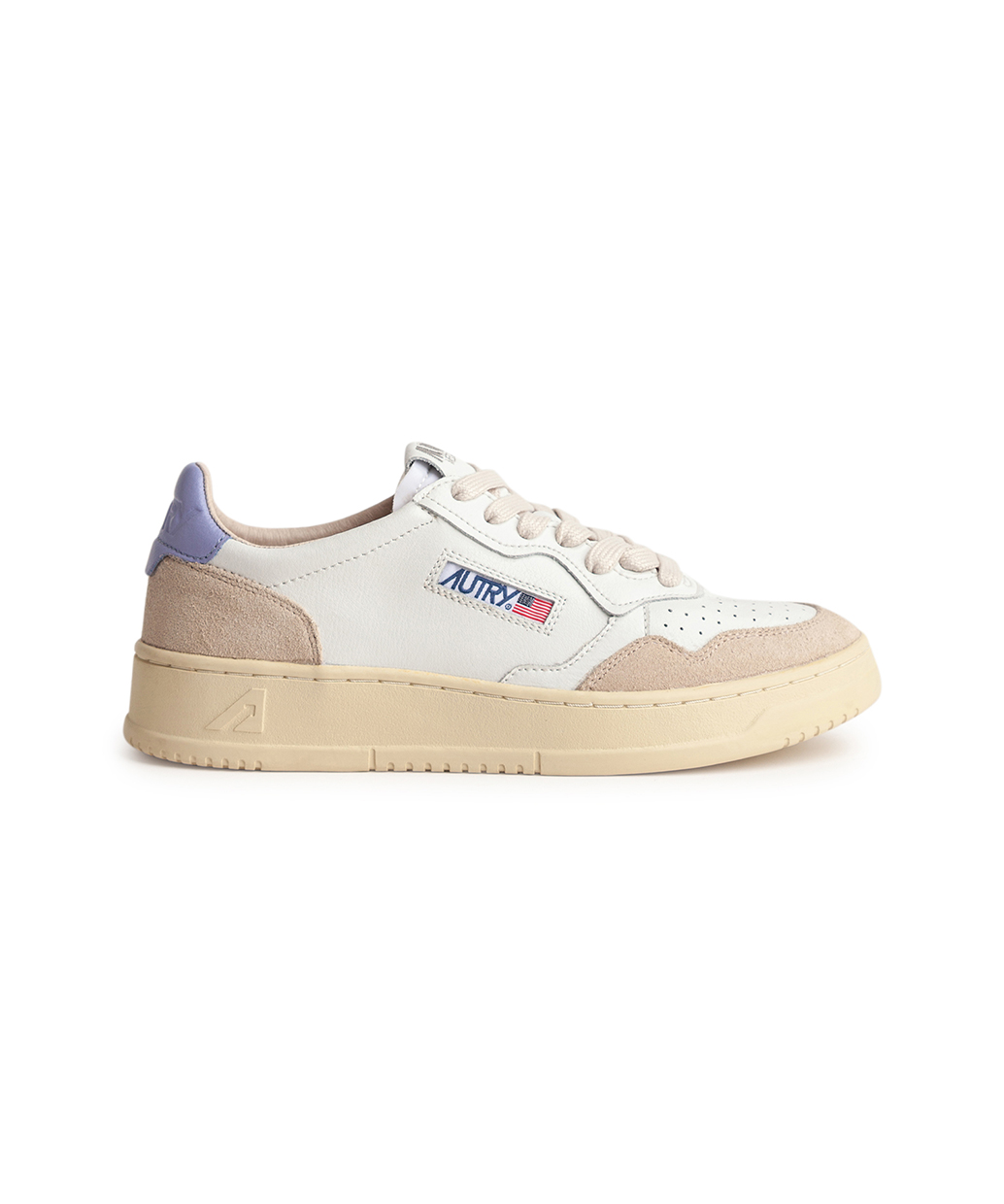 AUTRY〈オートリー〉Women'sのMEDALIST_LOW_LEATHER/SUEDE