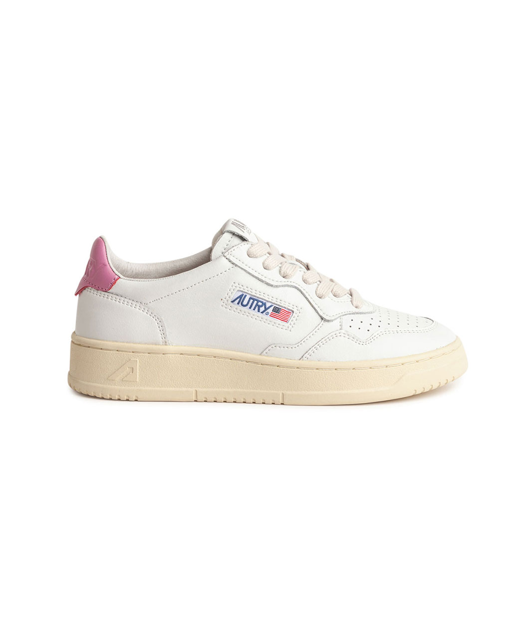 AUTRY〈オートリー〉Women'sのMEDALIST_LOW_LEATHER / LEATHER