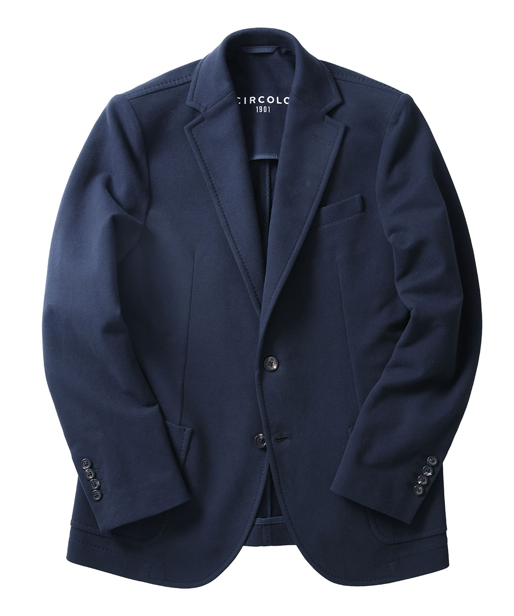 CIRCOLO 1901〈チルコロ 1901〉Men'sのジャケット（Setup 可能モデル）