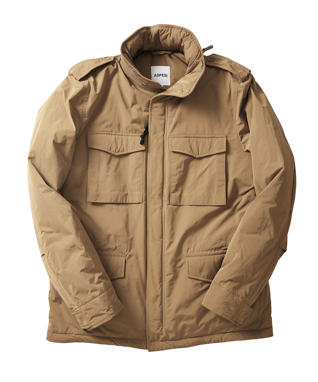 ASPESI〈アスペジ〉 MEN'Sのブルゾン M-65「MINIFIELD VENT」