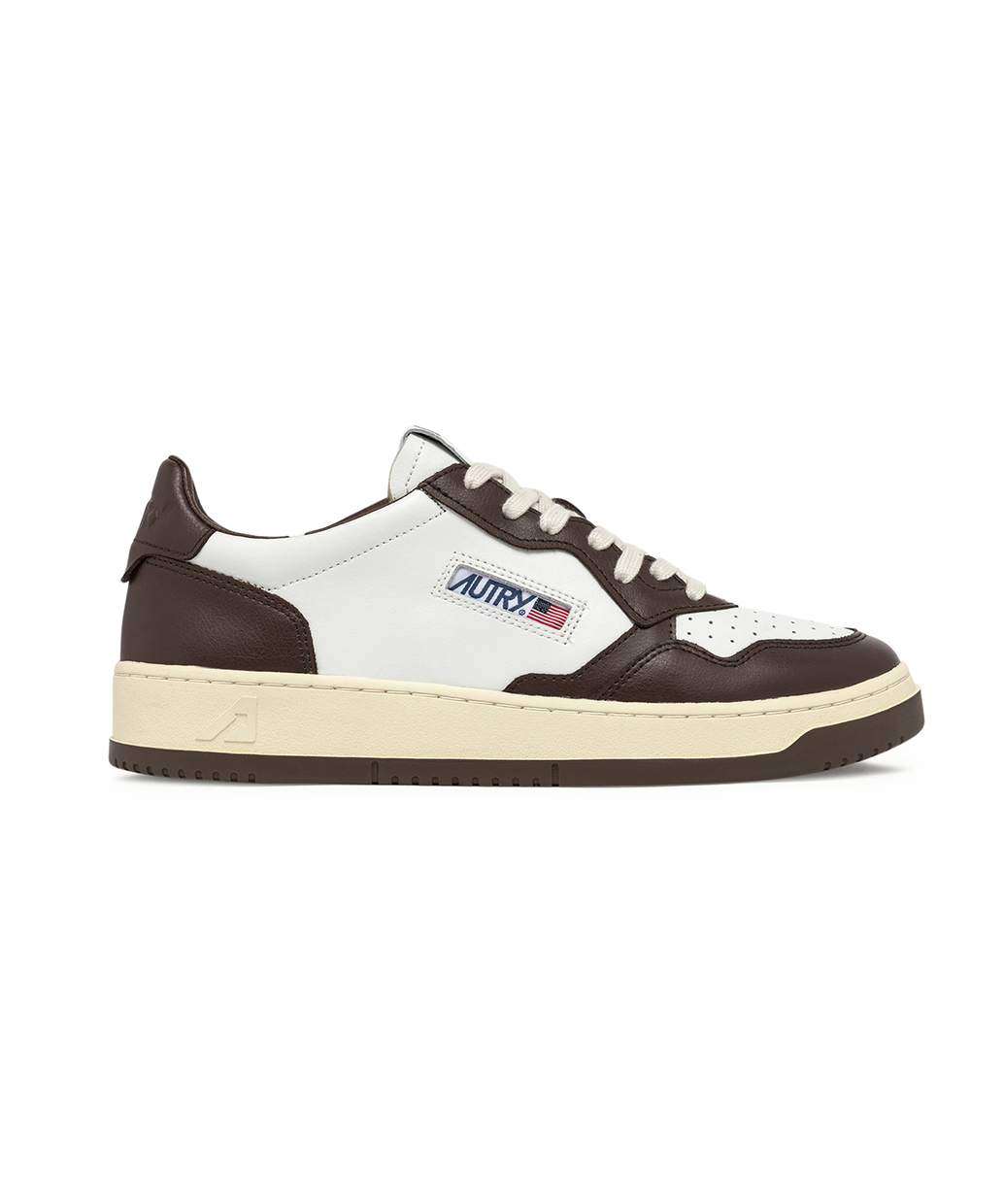 AUTRY〈オートリー〉Men'sのMEDALIST_LOW_LEATHER/LEATHERBICOLOR_UP