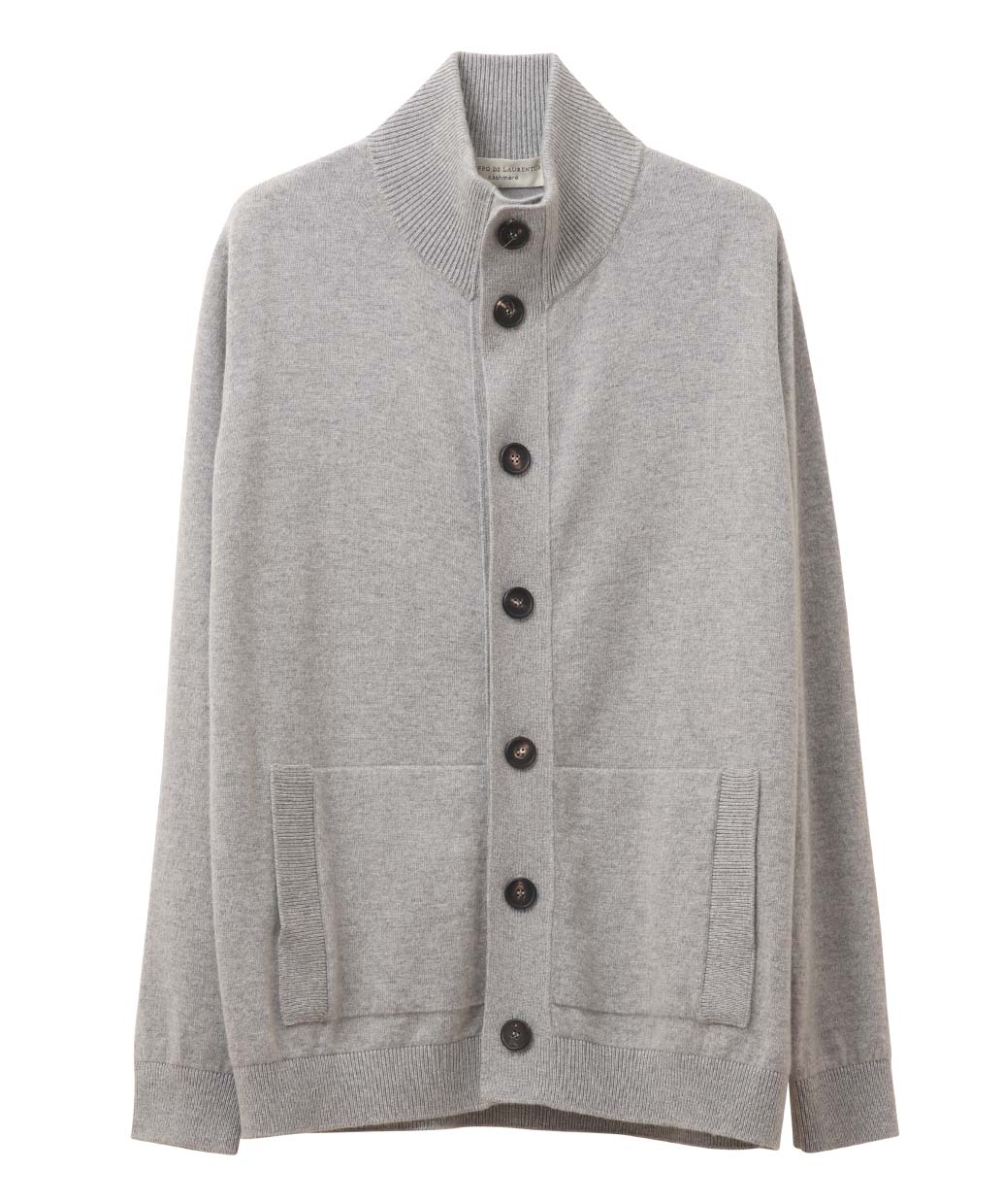 FILIPPO DE LAURENTIIS カシミヤウール ニットブルゾン
