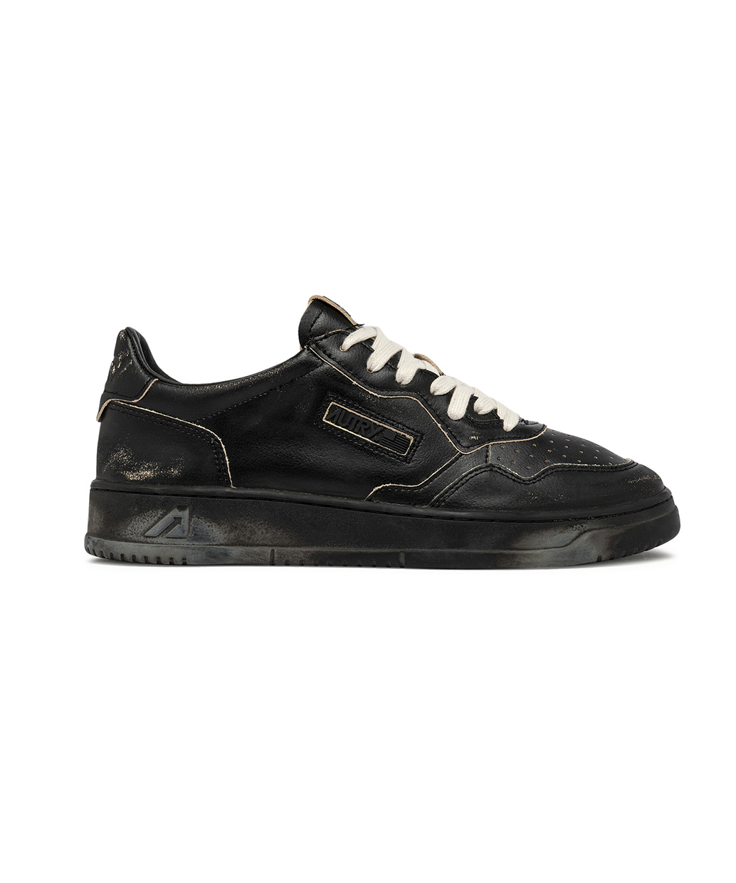 AUTRY〈オートリー〉Men'sのSUP_VINT_LOW_ BEI/LEATHER