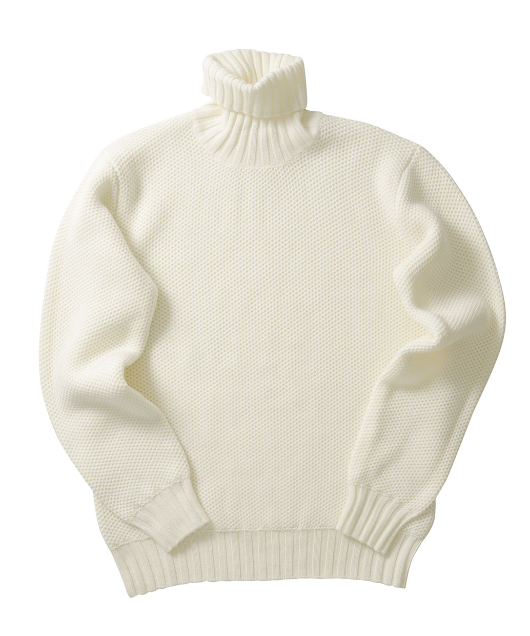 FILIPPO DE LAURENTIIS〈フィリッポ デ ローレンティス〉Men'sのタートルネックニット【返品・交換不可】