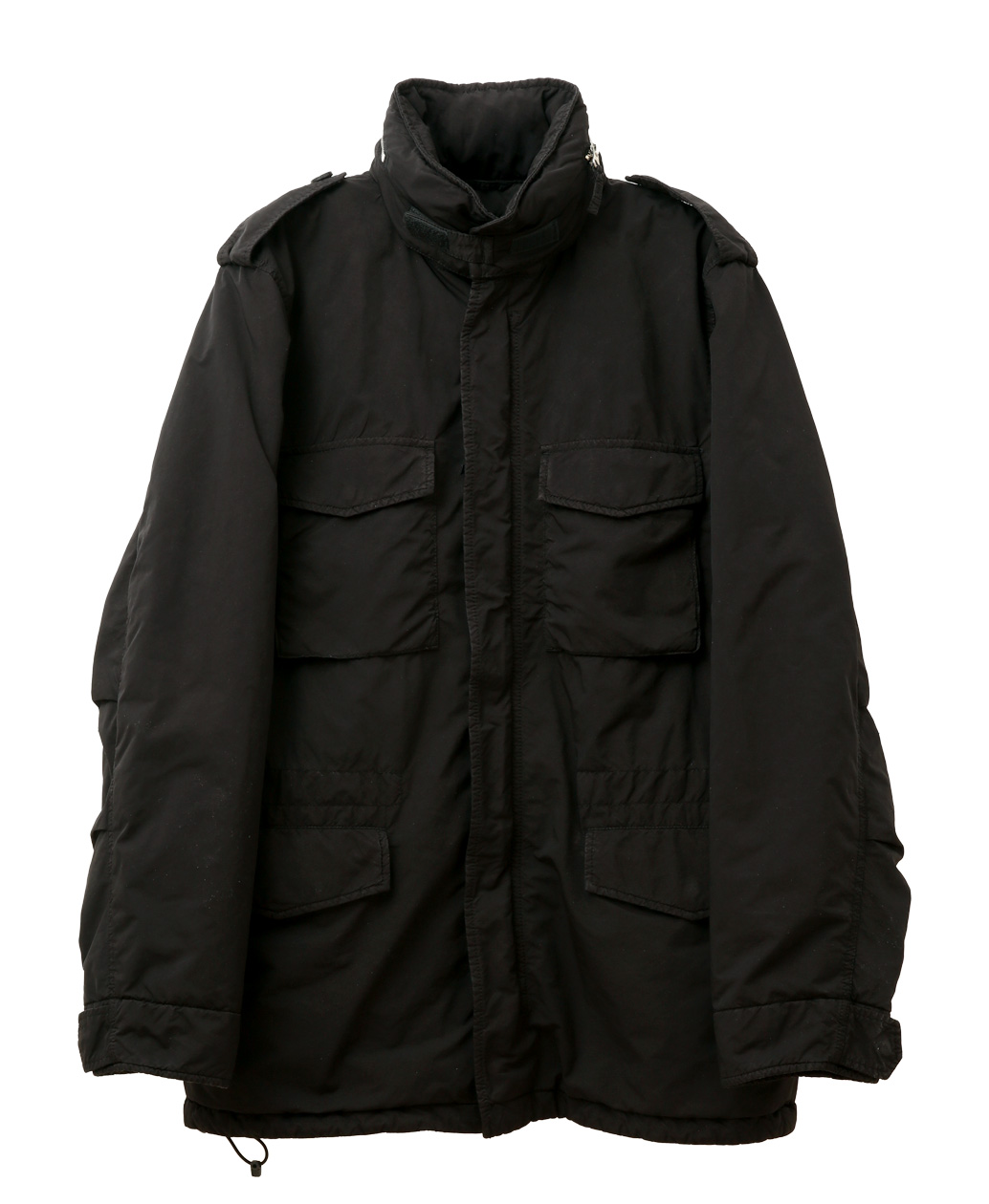 ASPESIのポリエステルナイロン ブルゾン M65 NEWCAMP