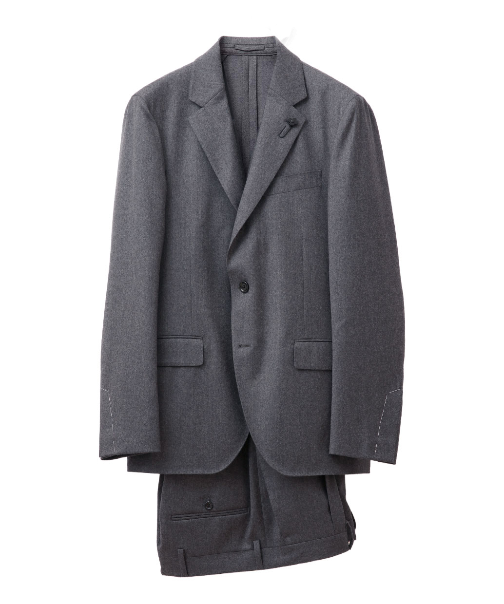 LARDINI　ウール カシミヤ シングル スーツ
