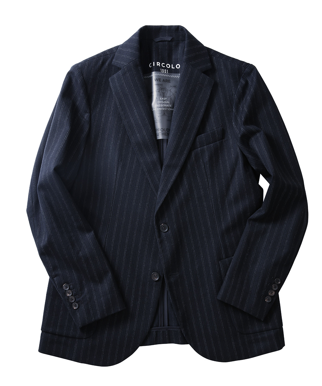 CIRCOLO 1901〈チルコロ 1901〉Men'sのジャケット（Setup 可能モデル）