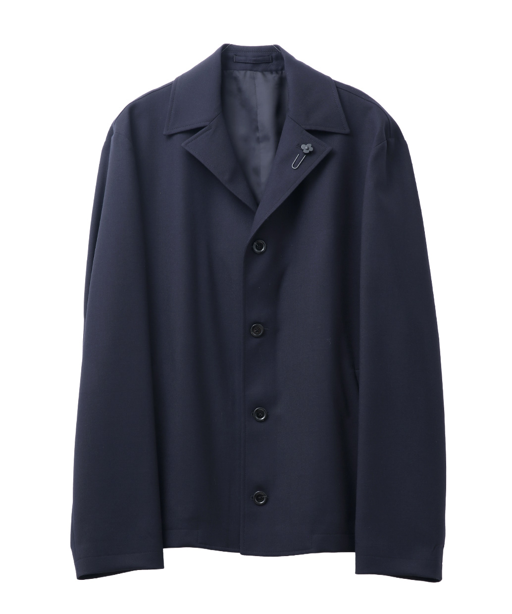 LARDINI〈ラルディーニ〉のストレッチウール ショートジャケット