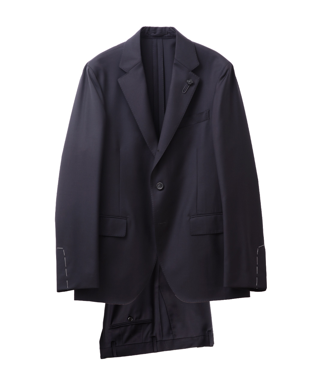 LARDINI〈ラルディーニ〉のウール シングル スーツ ADVANCE