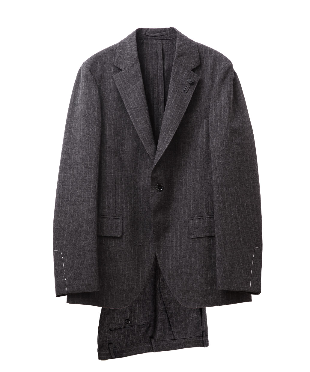 LARDINI〈ラルディーニ〉のウール シングル スーツ ADVANCE