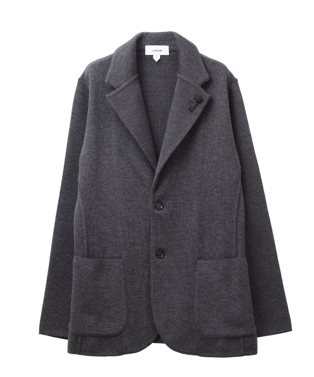 LARDINI〈ラルディーニ〉のウール ニットジャケット