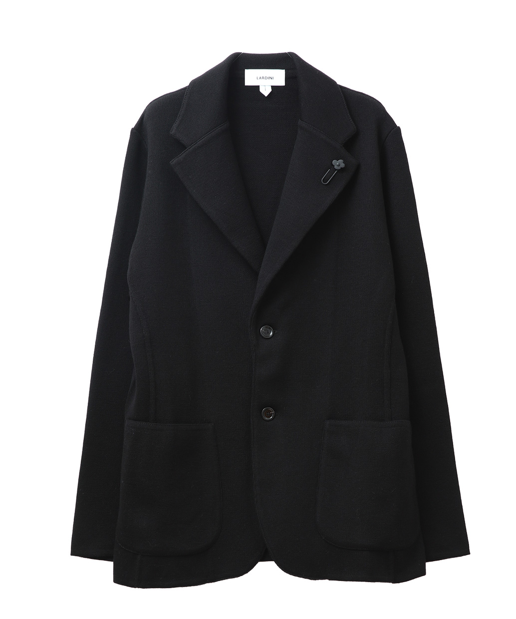 LARDINI〈ラルディーニ〉のウール ニットジャケット