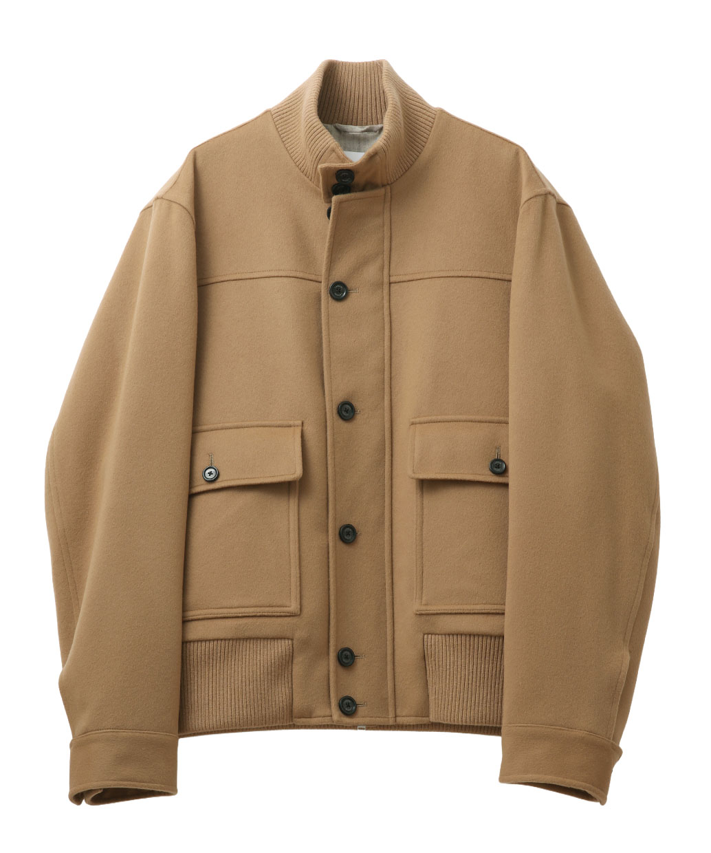 LARDINI〈ラルディーニ〉のウールカシミヤ ショートブルゾン
