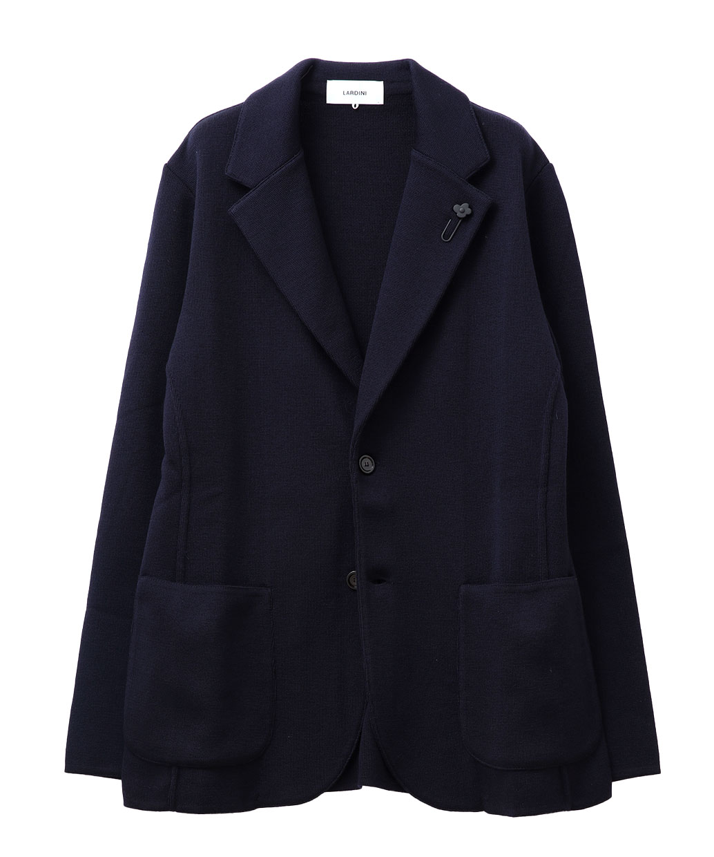 LARDINI〈ラルディーニ〉のウール ニットジャケット