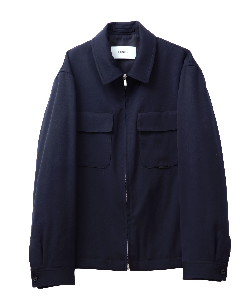 LARDINI〈ラルディーニ〉のポリエステルウール ショートブルゾン（Setup 可能モデル）