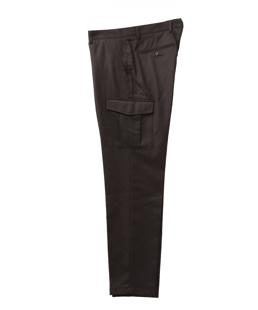 BRIGLIA 1949〈ブリリア 1949〉 ANNAPOLISのウール カシミヤ カーゴパンツ干場氏モデル