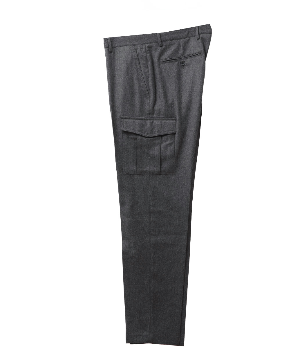 BRIGLIA 1949〈ブリリア 1949〉 ANNAPOLISのウール カシミヤ カーゴパンツ干場氏モデル