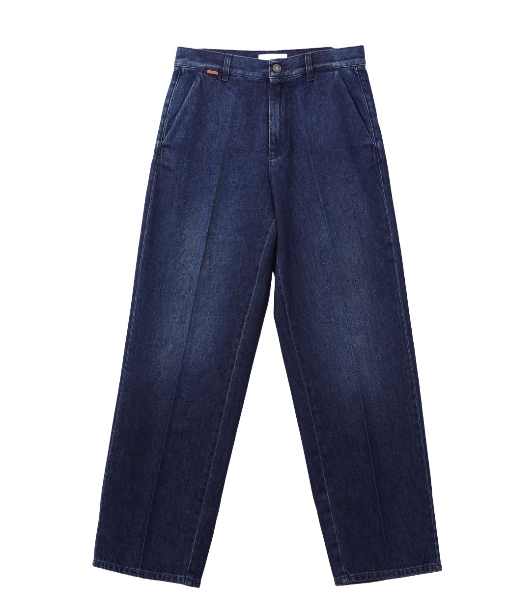 LARDINI〈ラルディーニ〉のコットン デニムパンツ
