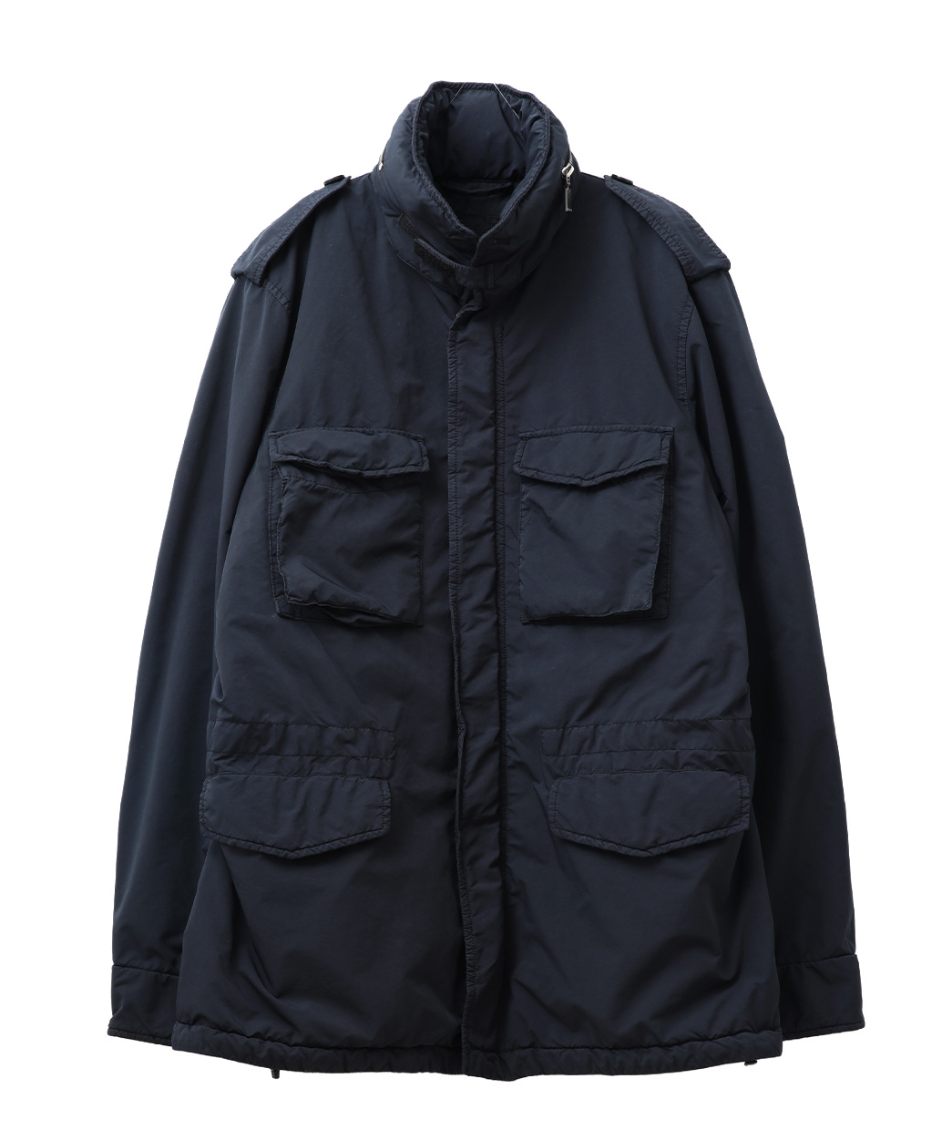 ASPESI〈アスペジ〉 NEWCAMPのポリエステルナイロン パテッドブルゾン M65