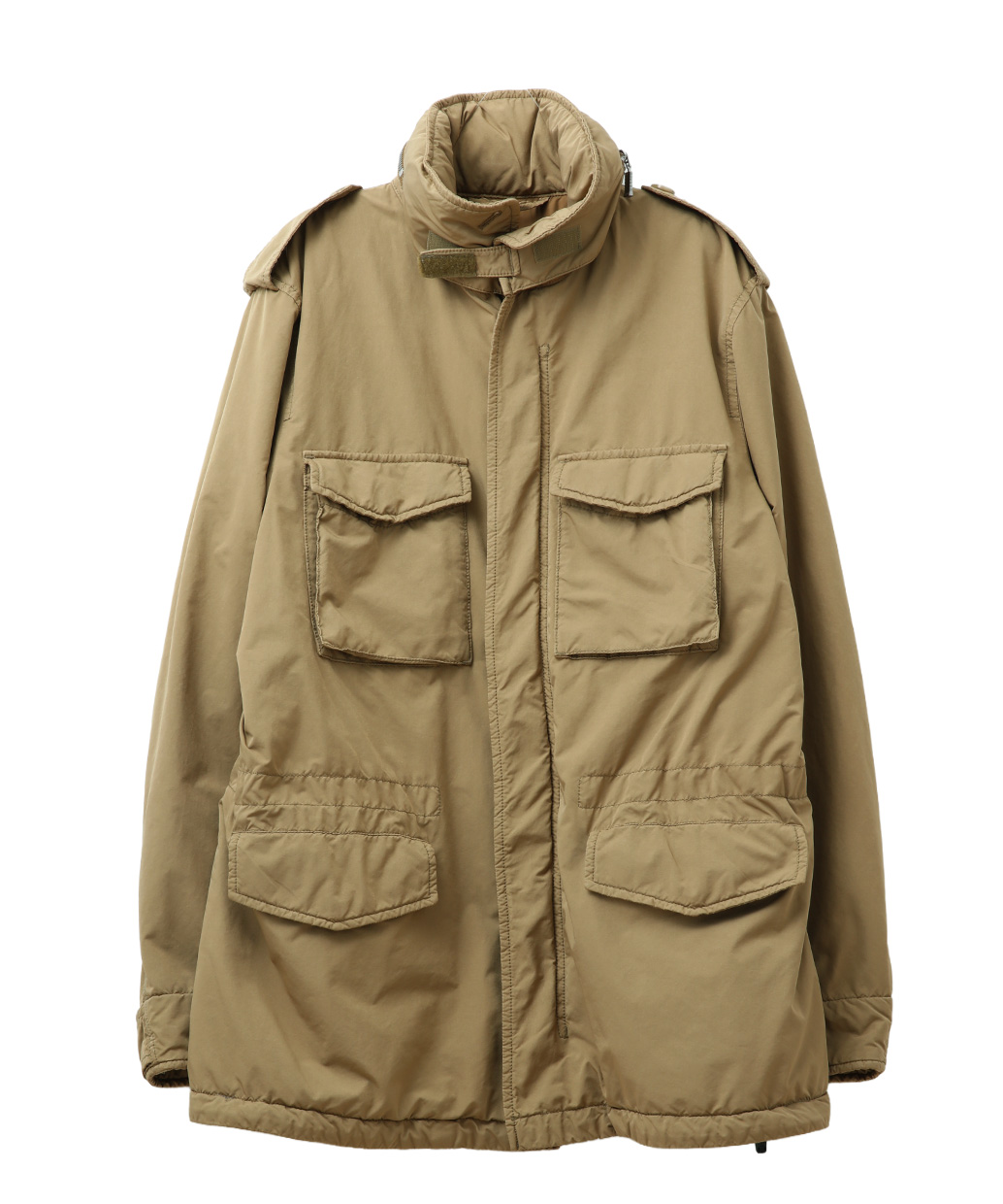 ASPESI〈アスペジ〉 NEWCAMPのポリエステルナイロン パテッドブルゾン M65
