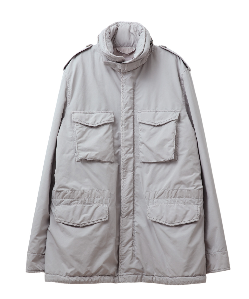 ASPESI〈アスペジ〉 NEWCAMPのポリエステルナイロン パテッドブルゾン M65