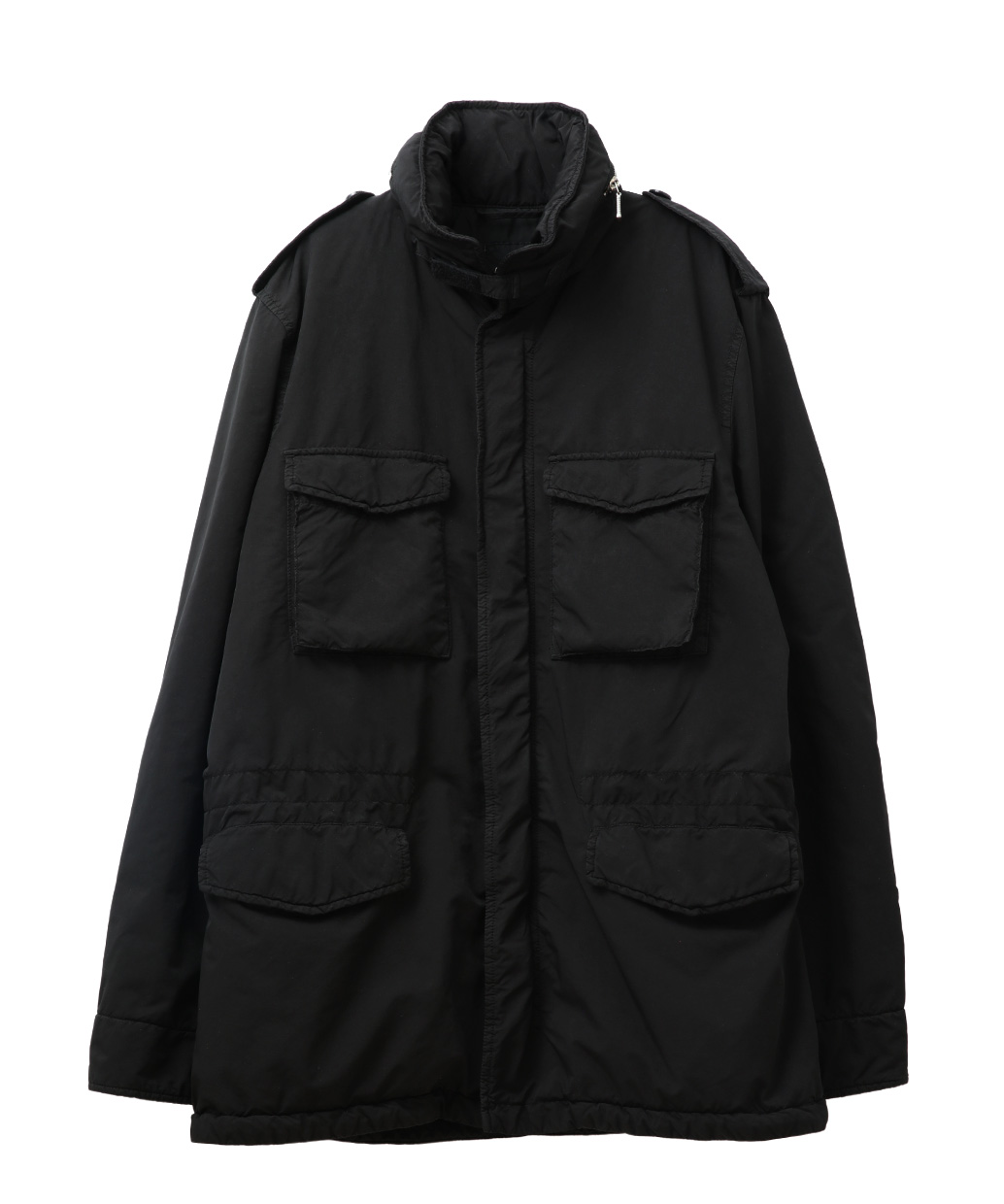 ASPESI〈アスペジ〉 NEWCAMPのポリエステルナイロン パテッドブルゾン M65