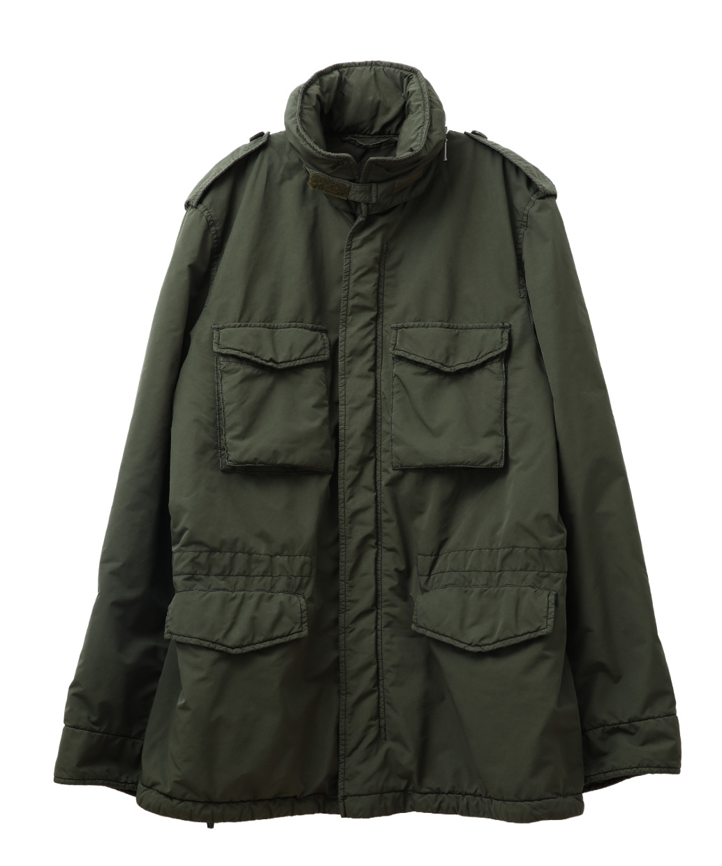 ASPESI〈アスペジ〉 NEWCAMPのポリエステルナイロン パテッドブルゾン M65