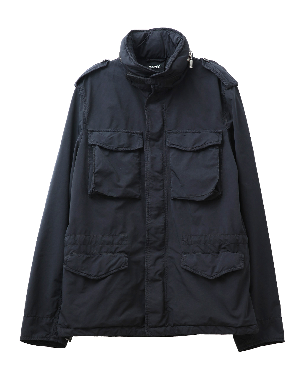ASPESI〈アスペジ〉 MINIFIELDのポリエステルナイロン パテッドブルゾン M65