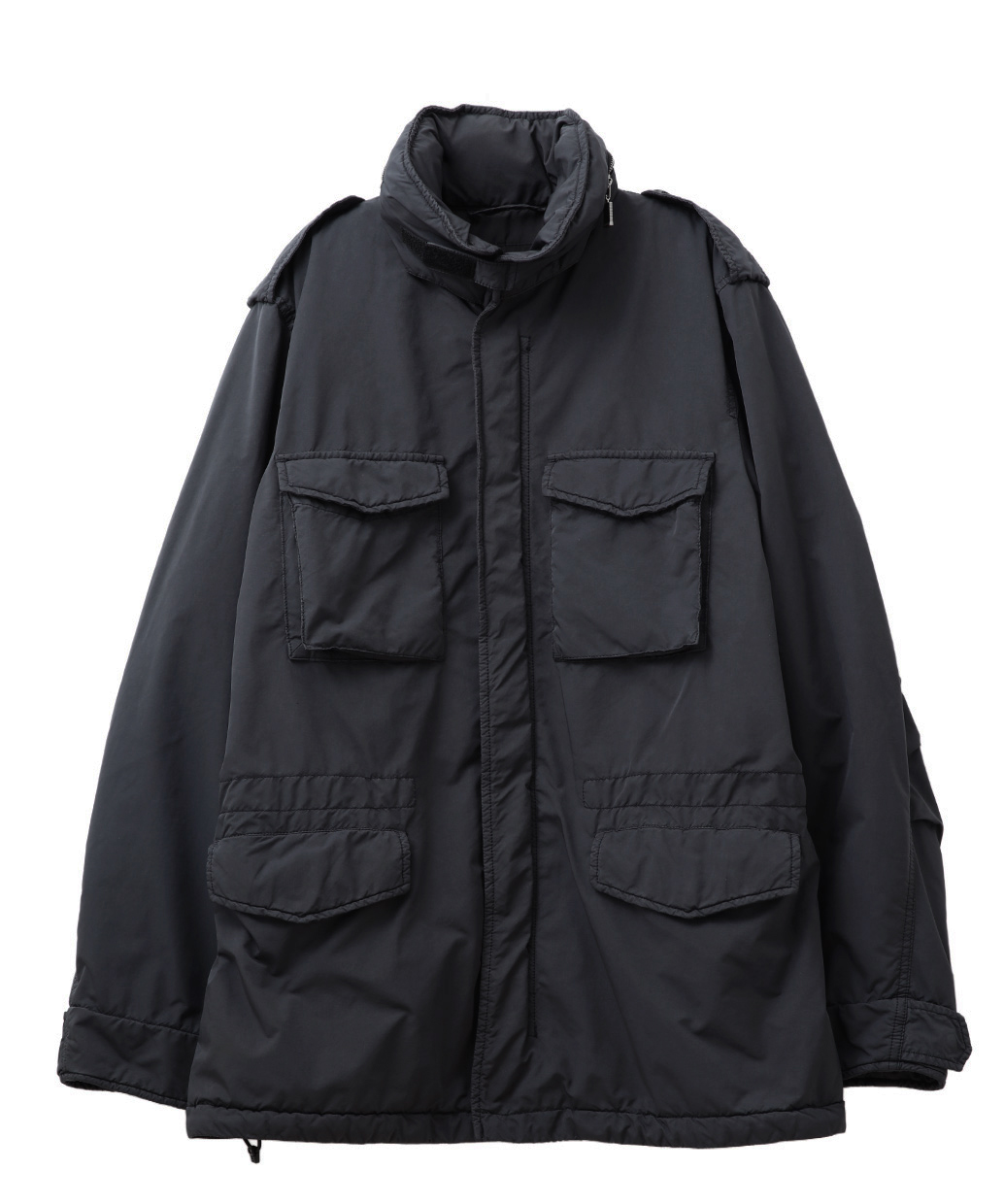 ASPESI〈アスペジ〉 NEWCAMPのポリエステルナイロン パテッドブルゾン M65