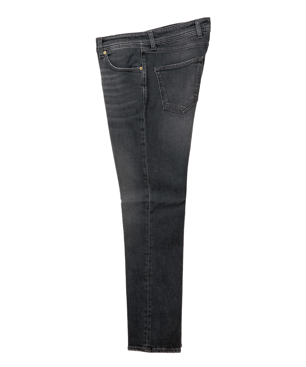 BRIGLIA 1949 RIBOTのコットン ストレッチ デニムパンツ干場氏モデル
