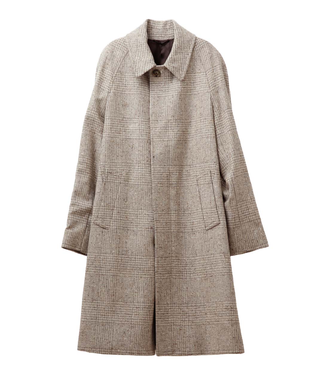 <ハンガー>LARDINI 新ロゴ ブラウン ツイード チェスターコート 48 LARDINI〈ラルディーニ〉｜Gente di Mare ONLINE STORE