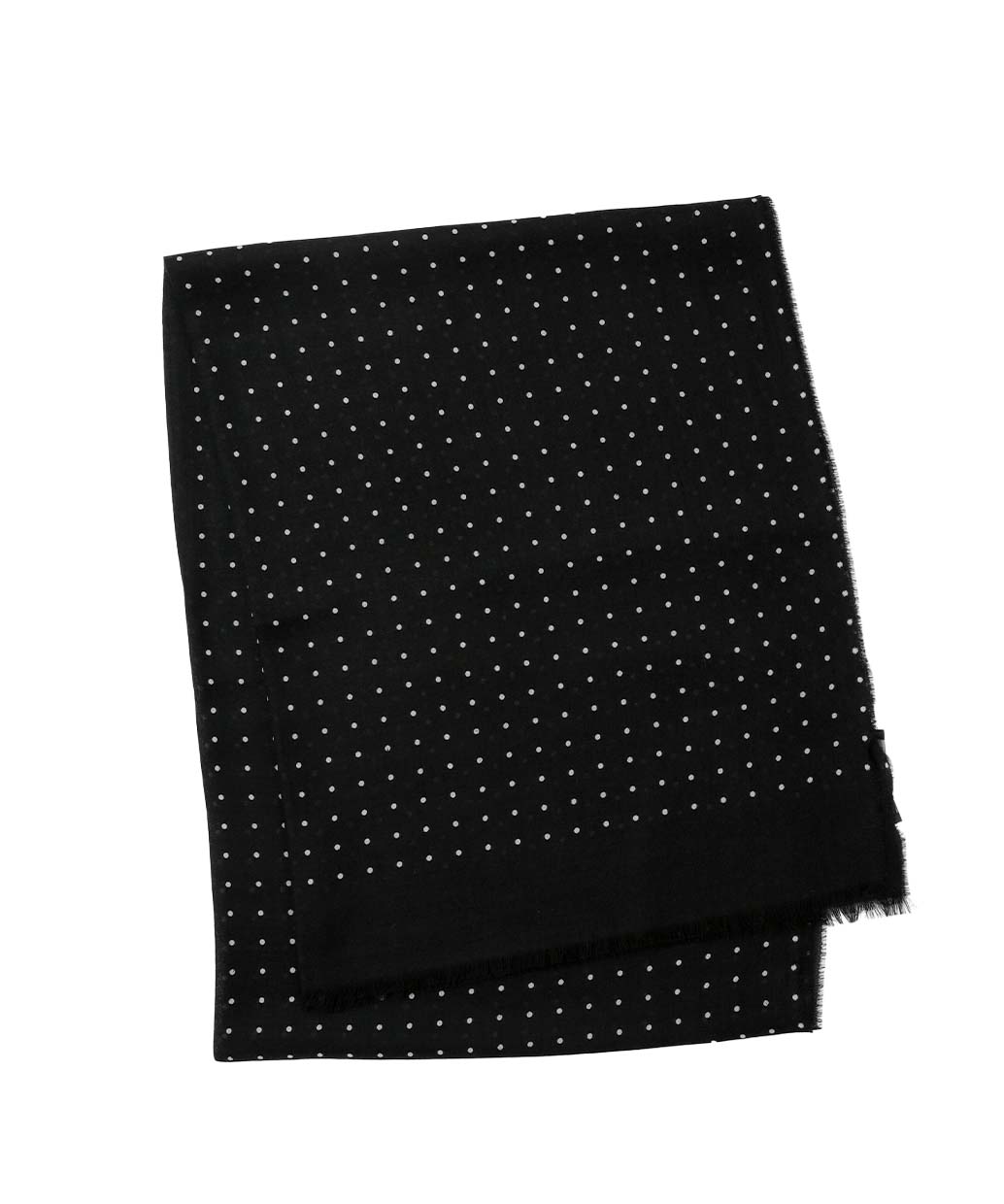 BEGG×COのカシミヤ ドット柄 スカーフUnisex
