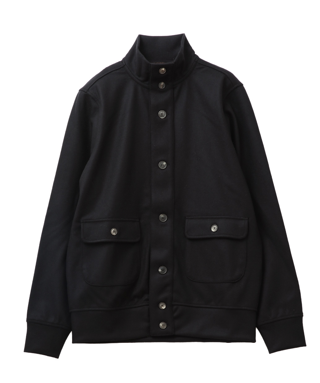 FILIPPO DE LAURENTIIS〈フィリッポ デ ローレンティス〉のウールカシミヤ ニットブルゾン