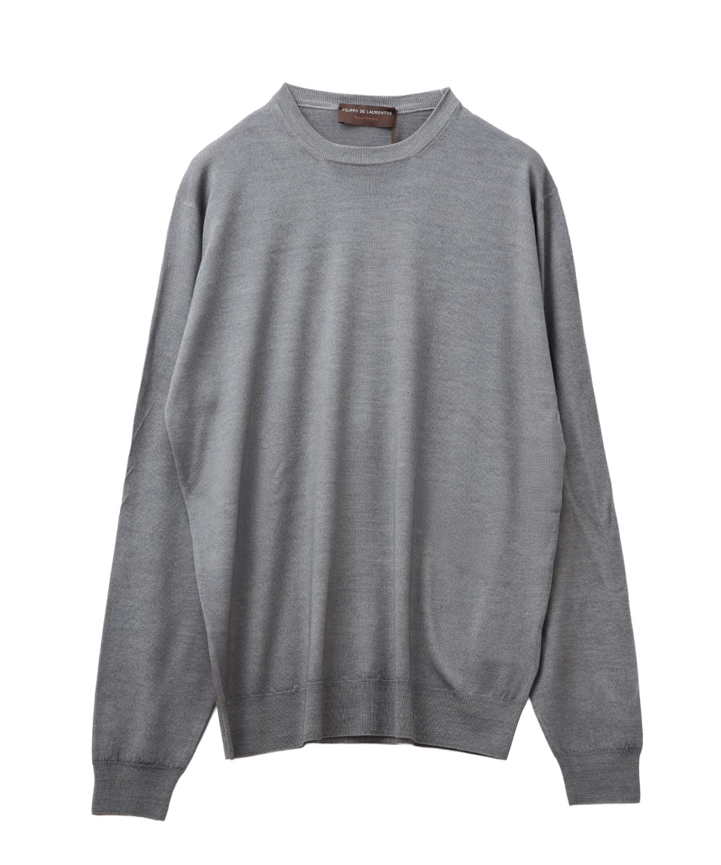 FILIPPO DE LAURENTIIS〈フィリッポ デ ローレンティス〉のロイヤルメリノ クルーネック ニット