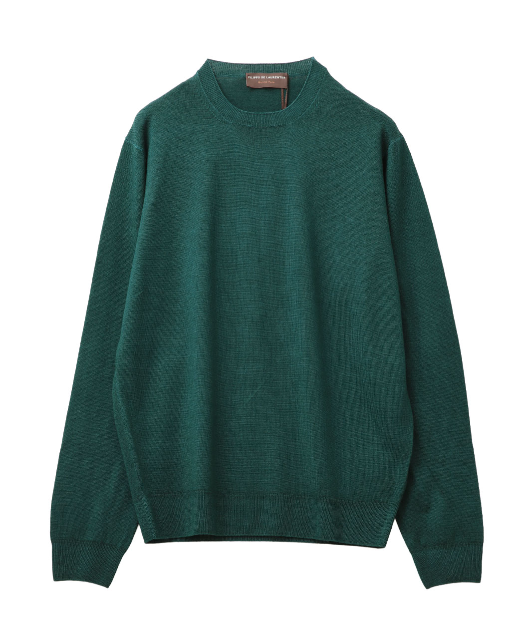 FILIPPO DE LAURENTIIS〈フィリッポ デ ローレンティス〉のウール クルーネック ニット