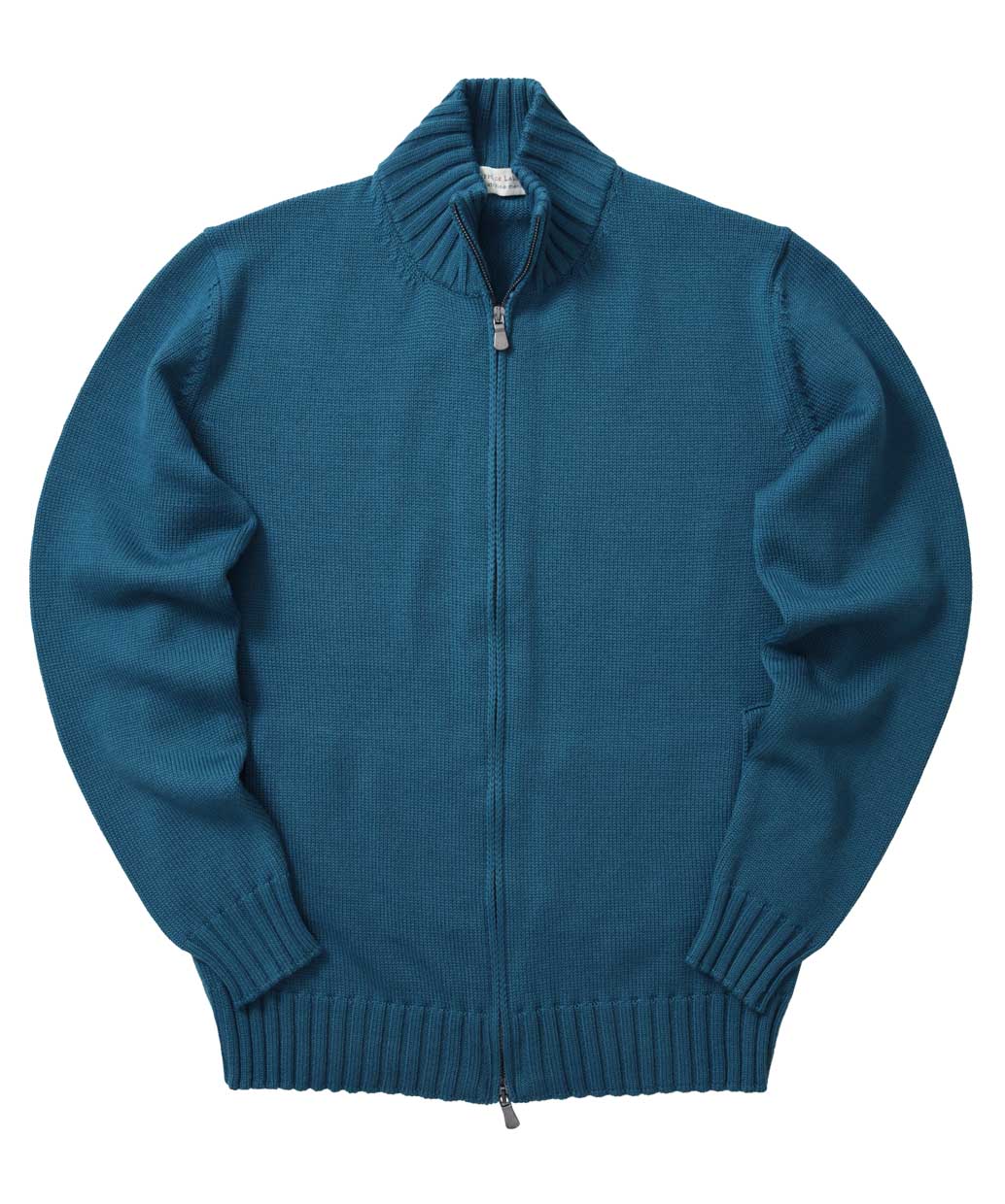 FILIPPO DE LAURENTIIS〈フィリッポ デ ローレンティス〉Men'sのフルジップニット【返品・交換不可】