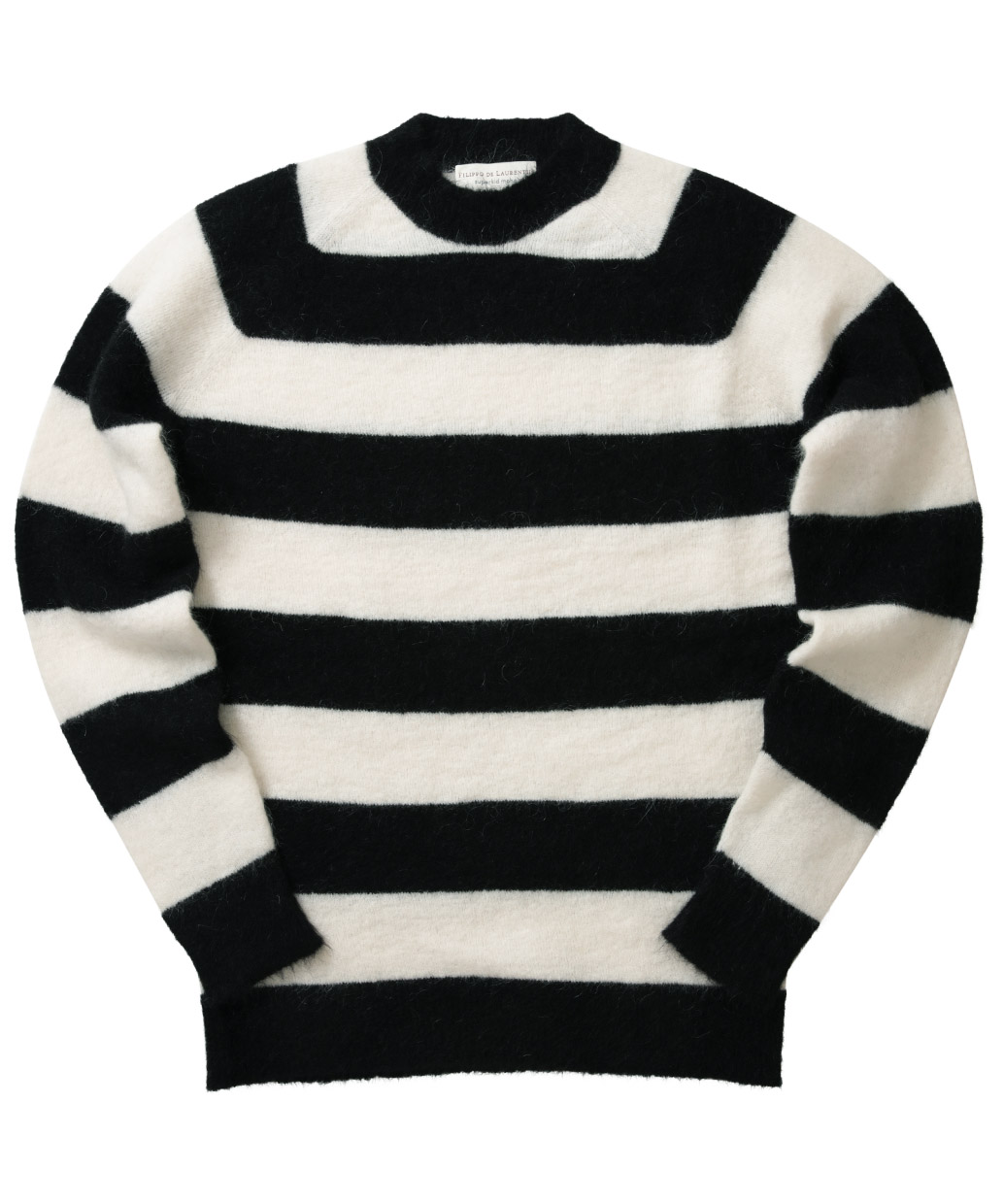 FILIPPO DE LAURENTIIS〈フィリッポ デ ローレンティス〉Men'sのクルーネックニット【返品・交換不可】