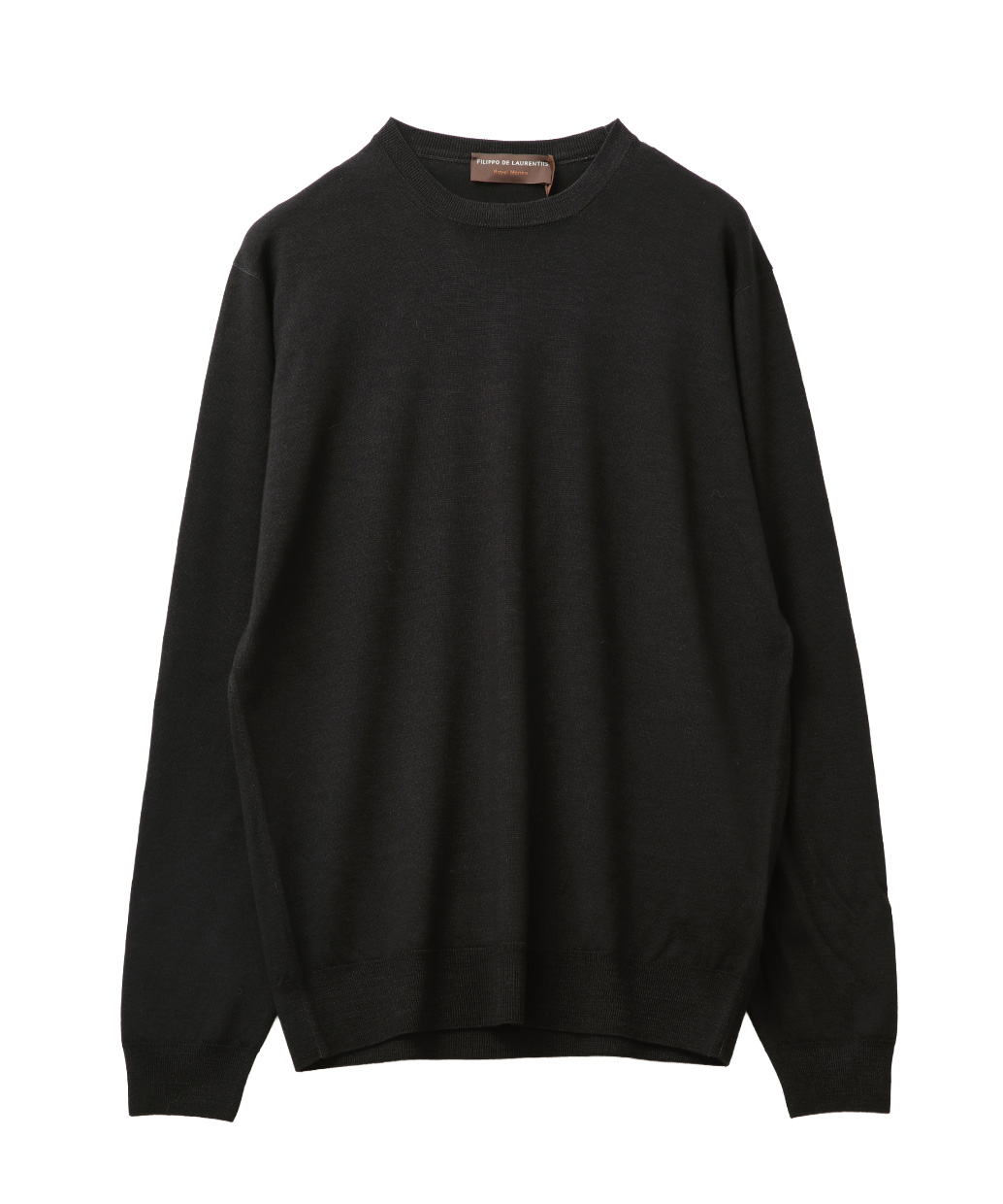 FILIPPO DE LAURENTIIS〈フィリッポ デ ローレンティス〉のロイヤルメリノ クルーネック ニット