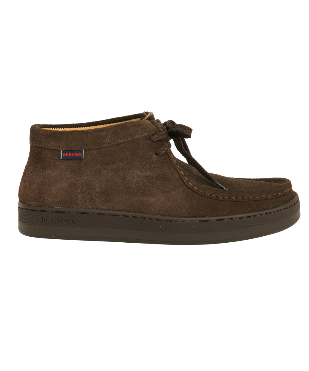 SEBAGO HARPER MID DK BROWN