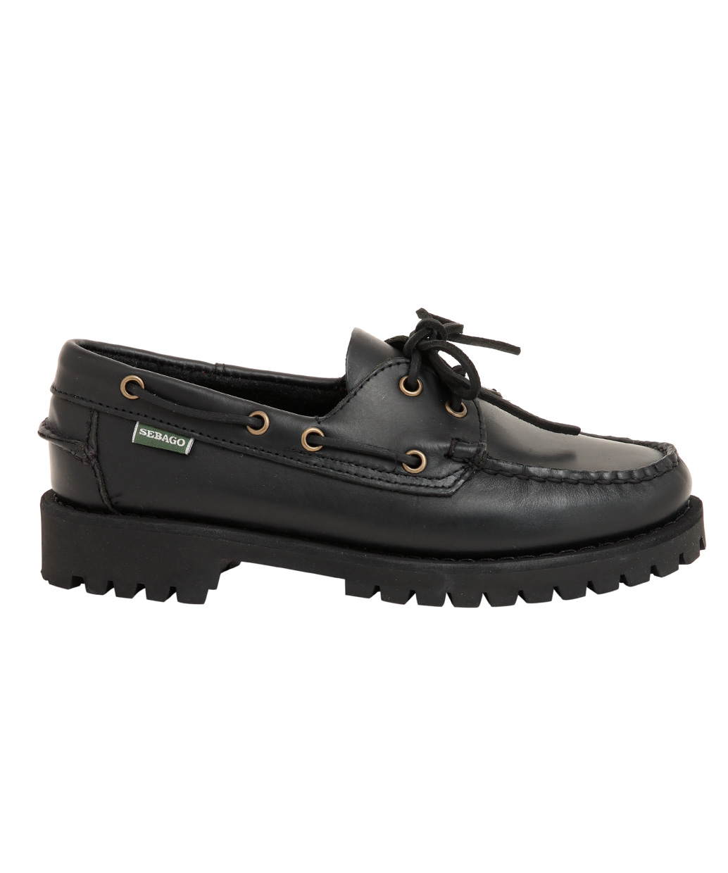 SEBAGO RANGER WAXY WOMAN BLACK