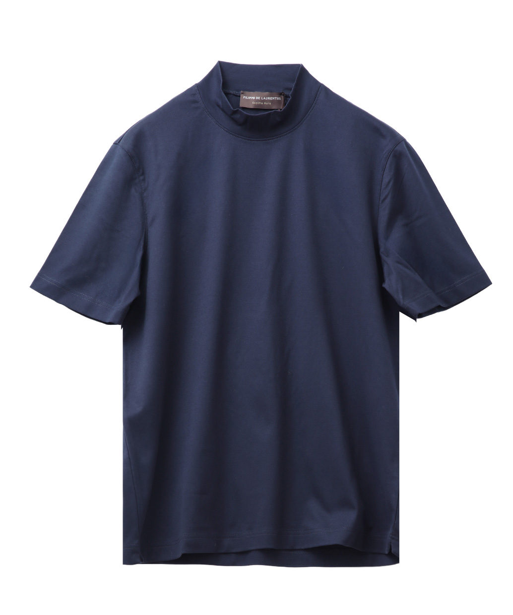 FILIPPO DE LAURENTIIS〈フィリッポ デ ローレンティス〉のスーピマコットン モックネック カットソー