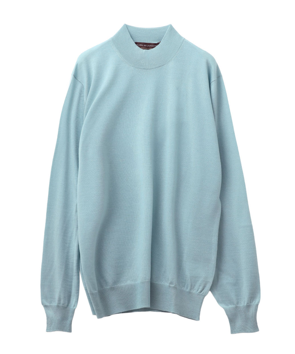FILIPPO DE LAURENTIIS〈フィリッポ デ ローレンティス〉のカシミヤシルク モックネック ニット