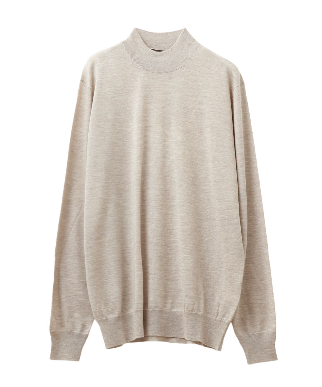 FILIPPO DE LAURENTIIS〈フィリッポ デ ローレンティス〉のカシミヤシルク モックネック ニット