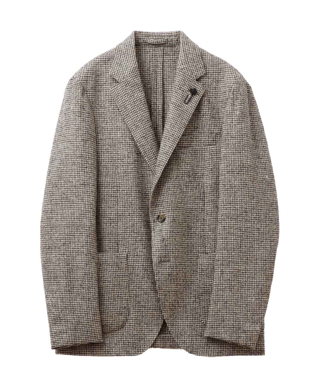 LARDINI〈ラルディーニ〉のウールアルパカ シングル ジャケット ADVANCE