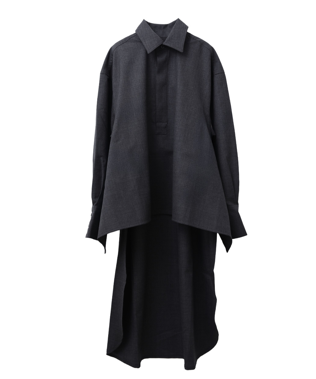 PLAN C〈プラン シー〉のウール プルオーバーシャツWomen's