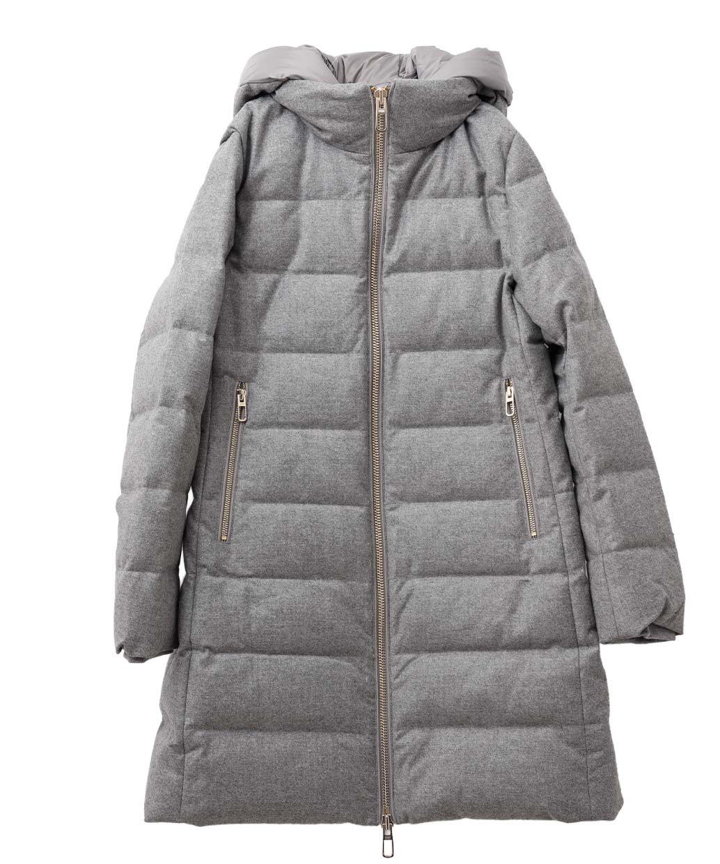 DUNO MORGANのウールカシミヤ ダウン コートWomen’s