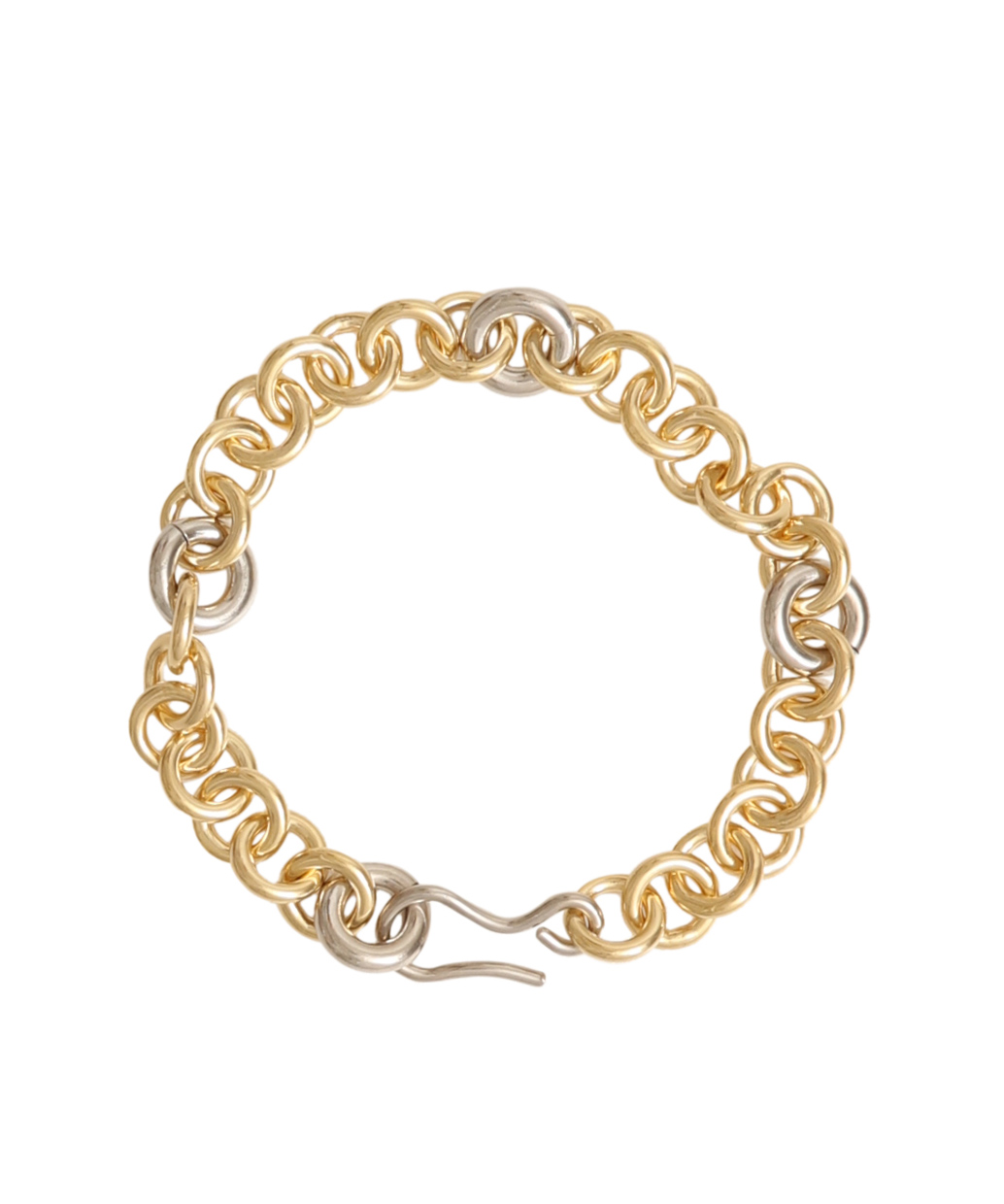 LAURA LOMBARDIのチェーンブレスレットMaglia Bracelet