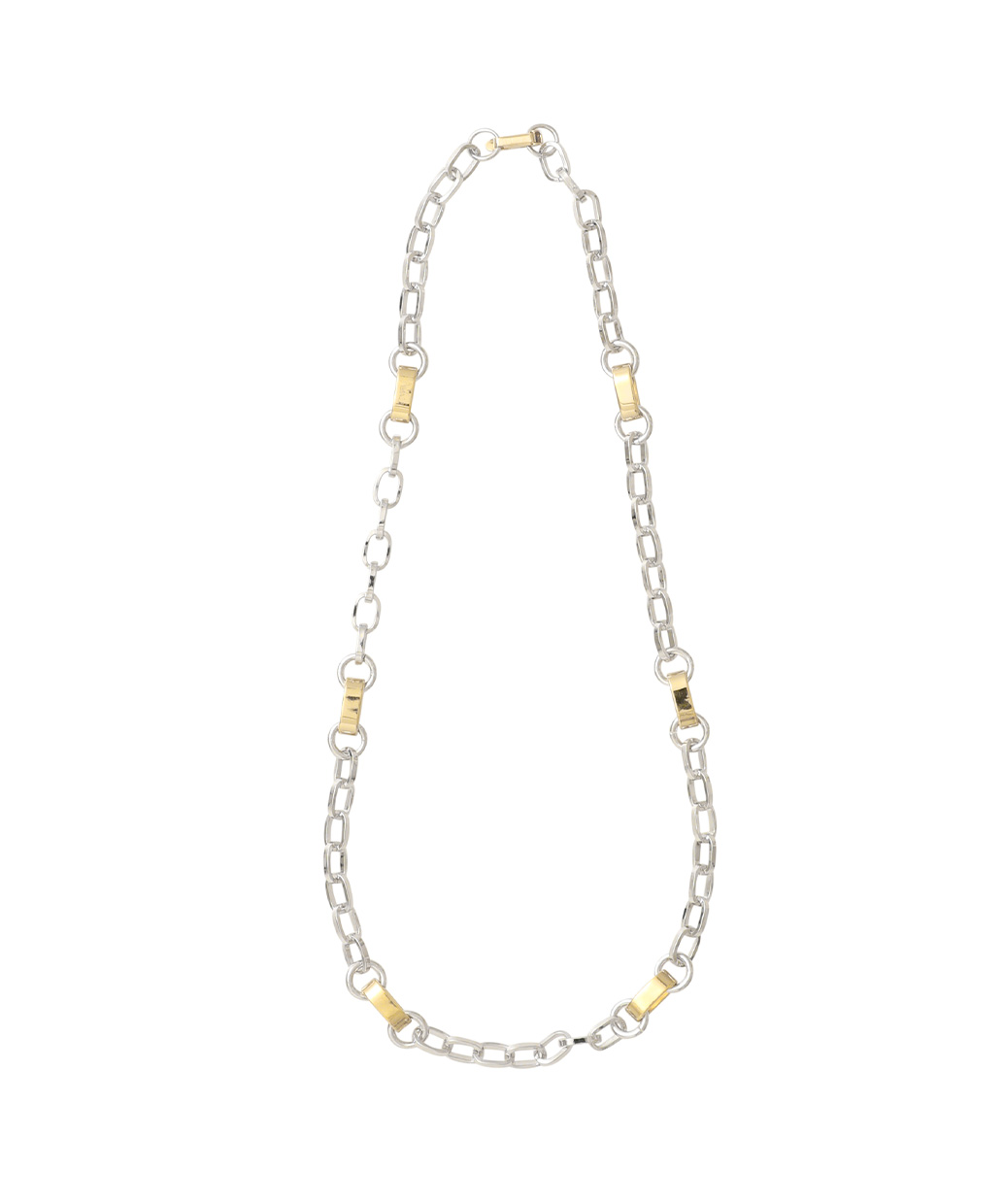 LAURA LOMBARDIのチェーンネックレスTwo Tone Centa Necklace