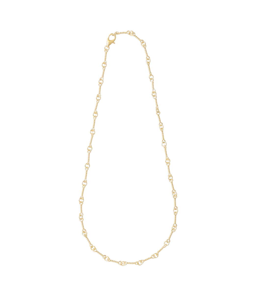 LAURA LOMBARDIのツイストパーツ ネックレスRiccio Chain Necklace